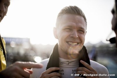 Magnussen looking forward to ’simple’ Haas team