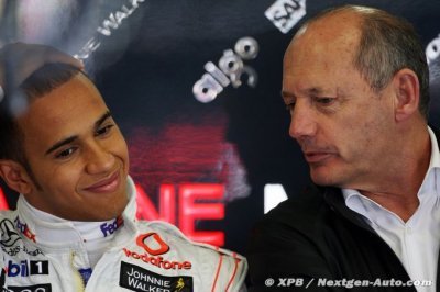 Ron Dennis&nbsp;: Hamilton n’oubliera jamais ceux qui l’ont aidé