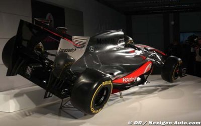 La McLaren MP4-27, côté technique