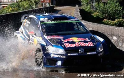 Latvala repeats French victory