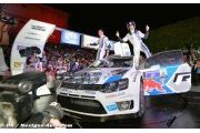 Sébastien Ogier wins Rally Mexico and regains WRC lead