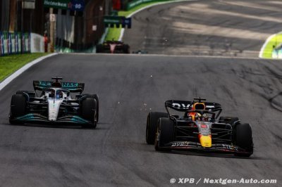 Russell a confiance en Mercedes F1 pour lutter contre Red Bull