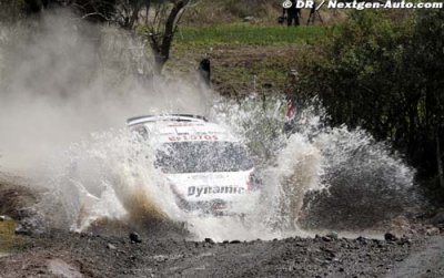 Kosciuszko termine sur le podium du Rallye du Mexique