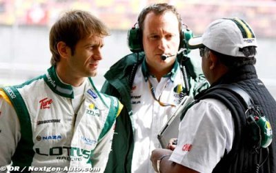 La F1 bloquée en Asie par le 