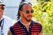 L'attention 'incroyable' de Hamilton pour Antonelli à Monza