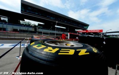 Pirelli annonce ses choix de gommes pour le GP de Russie