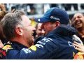 Horner : Il faut commencer à considérer Verstappen comme l'un des plus grands de la F1