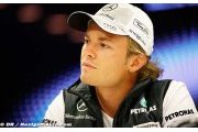 Rosberg parle de situation catastrophe