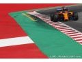 McLaren supports 2019 wing change