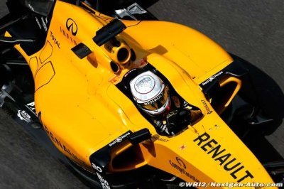 Magnussen vise un retour dans les points au Canada