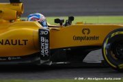 Palmer rêve d'un podium avec Renault dès cette année