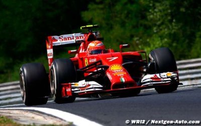 Raikkonen signe son meilleur résultat de la saison