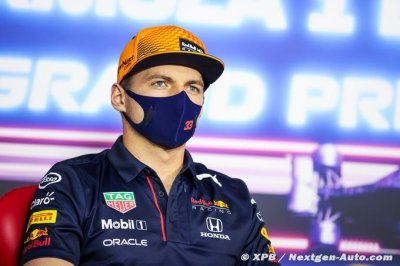 Verstappen ne s’inquiète pas des progrès flagrants de Mercedes F1