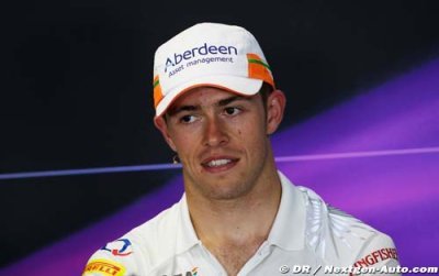 Di Resta veut effacer la déception de Spa