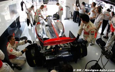 McLaren respecte son planning pour les moteurs