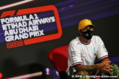 Hamilton pourrait déclarer forfait et ne pas courir à Abu Dhabi