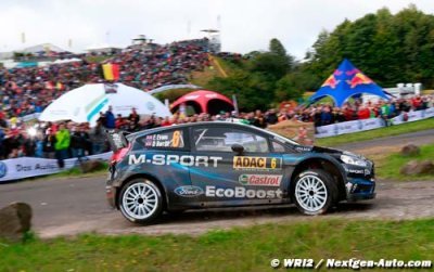 In-house battle at M-Sport