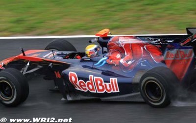 Buemi s’en veut