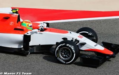 Merhi looks set to keep Manor seat for now