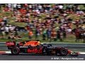 Red Bull change le moteur Honda de Verstappen en Hongrie