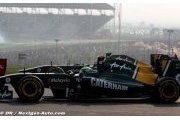 Abu Dhabi vu par les pilotes Lotus