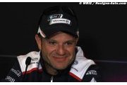 Williams undecided about keeping 'superb' Barrichello