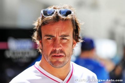 Alonso&nbsp;: C’est mon meilleur début de saison depuis 2012