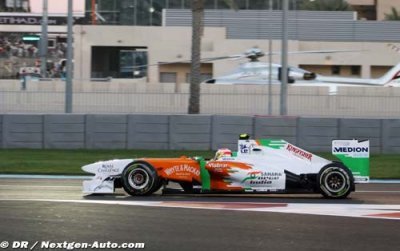 Brazil 2011 - GP Preview - Force India Mercedes