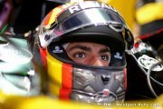 Sainz n'est pas encore en confiance avec la Renault