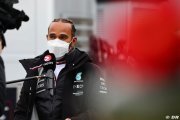 Hamilton a rappelé l'importance de son équipe à son plus vieux fan