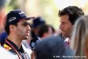 Webber n'est toujours pas convaincu par le choix de Ricciardo