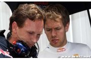 Horner veut parler "contrat" à Vettel