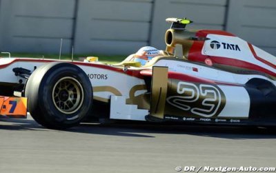Karthikeyan says FIA on his side after Vettel criticism