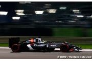 Pas de progrès notables chez Sauber