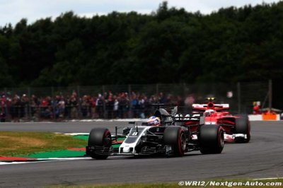 Grosjean&nbsp;: Il n’y a que quatre baquets pour gagner une course