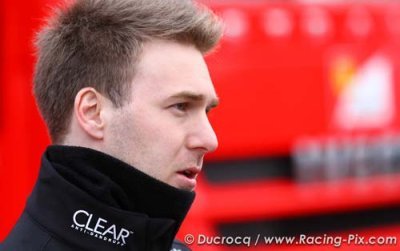 Lotus&nbsp;: Raikkonen malade, Valsecchi le remplace