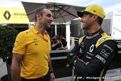 ‘La stratégie de Renault F1 ne dépendra pas d’un seul homme’&nbsp;: Abiteboul met Ricciardo sous pression