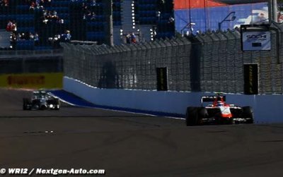FP1 & FP2 - Russian GP report: Marussia Ferrari