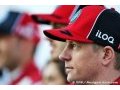 Räikkönen : Ma famille est plus importante que la F1