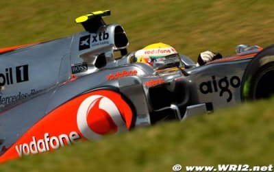 Hamilton determined to fight on