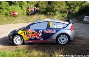 Le Citroën Junior Team trouve ses marques