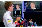 Vettel mechanic Handkammer leaves F1