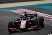 Calan Williams va faire ses débuts en F2 avec Trident