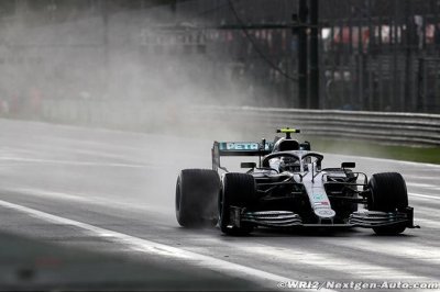 Bottas est un peu plus optimiste que prévu après les Libres à Monza