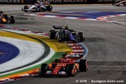 Leclerc est 'content de sa course' mais toujours 'déçu' par sa Q3