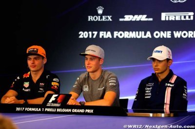 Les jeunes pilotes sont ravis que la Formule 1 soit enfin un e-sport