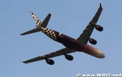 Etihad Airways restera le sponsor du GP d’Abu Dhabi