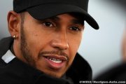 Hamilton vient d'avoir 35 ans mais ne s'est jamais senti aussi jeune