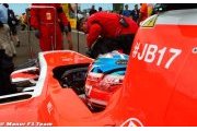 Stevens : Je veux mériter ma carrière en F1