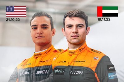 McLaren F1&nbsp;: Palou et O’Ward participeront chacun à une séance d’EL1